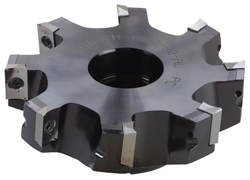 Indexable Milling